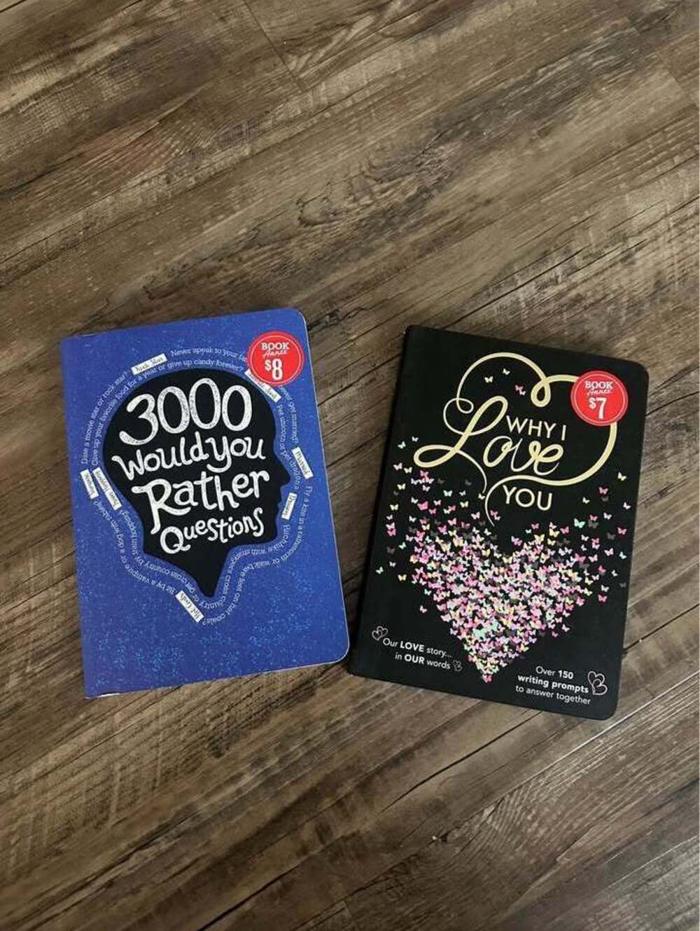 3000 Would You Rather Questions and Why I Love You Guided Journal Set